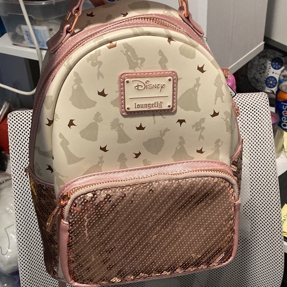 Sequin Princess Loungefly - Picture 2 of 5